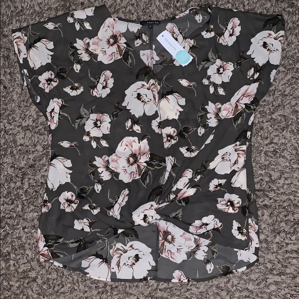 Floral Blouse